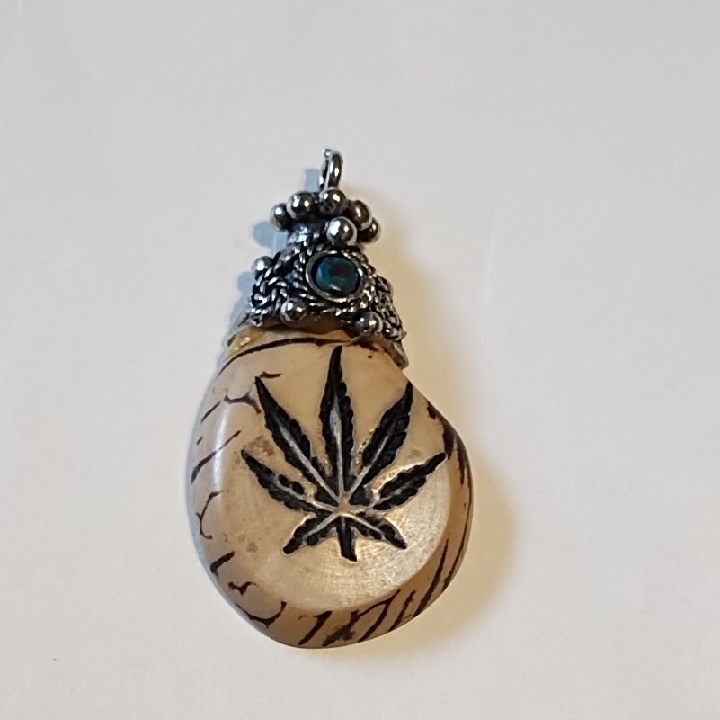 New Unique Pendant With Leaf Design